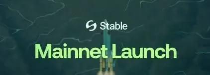 Stable startet Mainnet und TGE am 8. Dezember