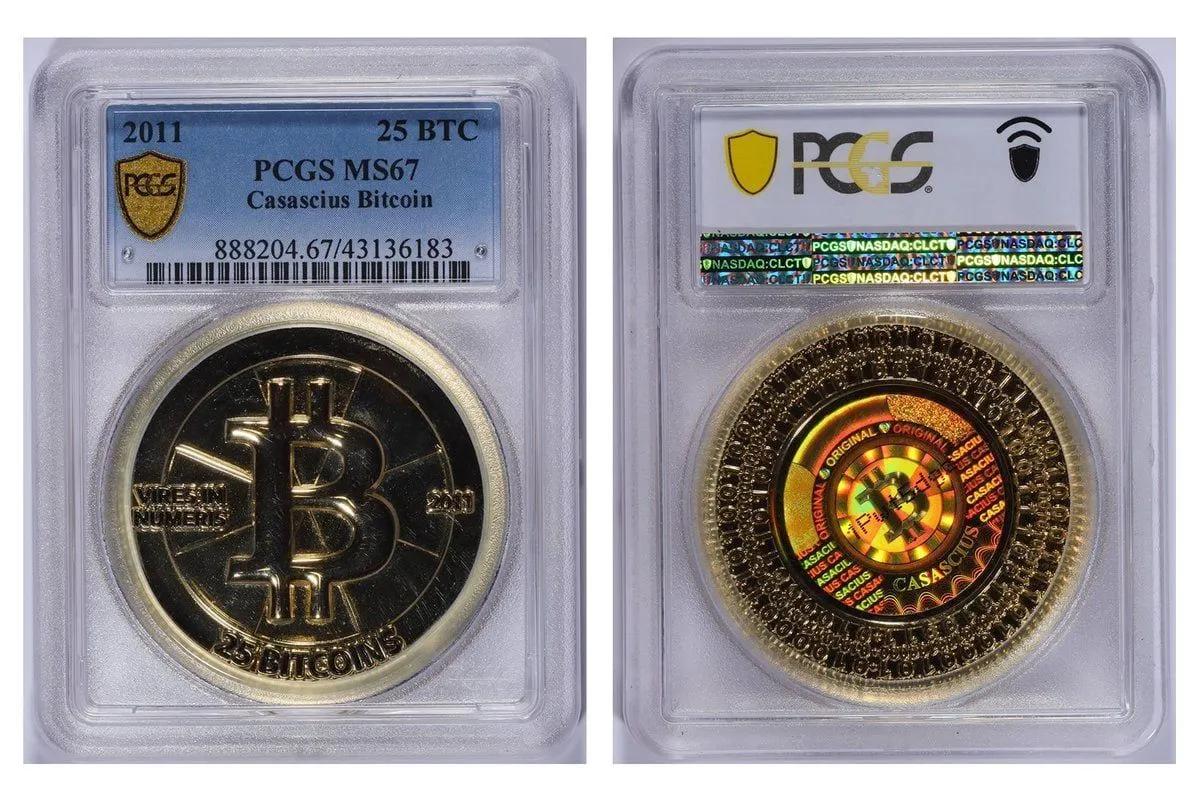 2.000 ultra-seltene BTC erwachen aus dem Dornröschenschlaf: Zwei Casascius-Münzen nach 13 Jahren Inaktivität aktiviert