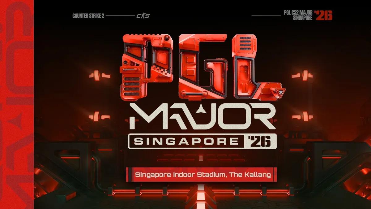 PGL gibt bekannt, dass das zweite Major 2026 in Singapur stattfinden wird