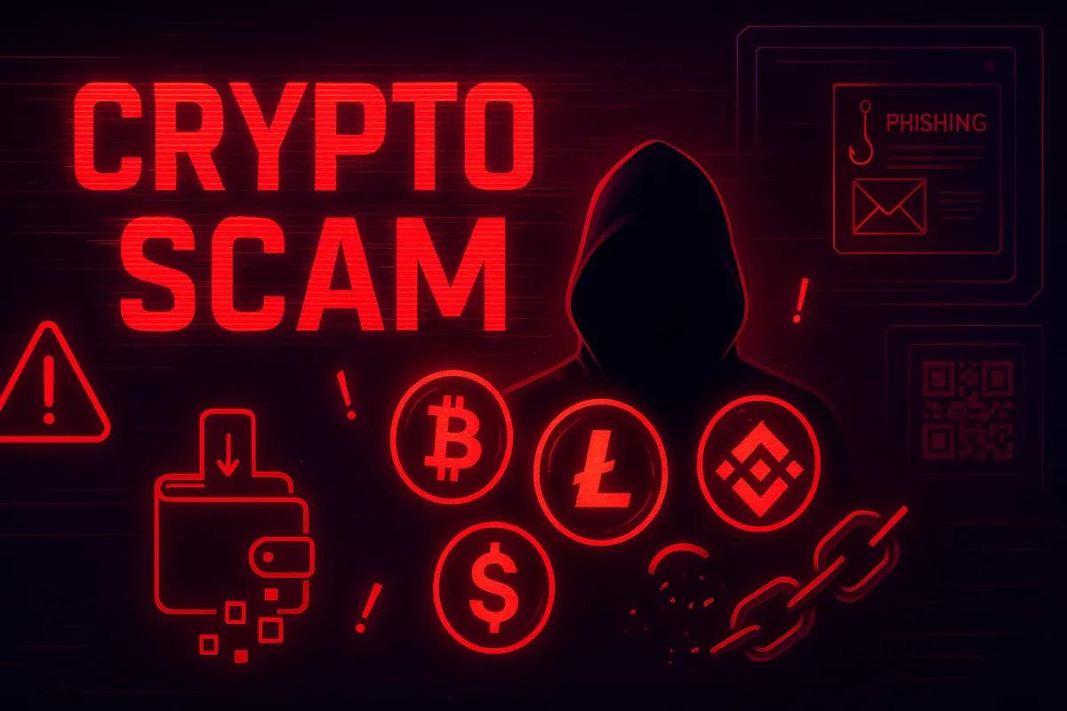 Neue Krypto-Betrugsmasche: Inter-Exchange Arbitrage mit gefälschten Domains, wie man nicht darauf reinfällt