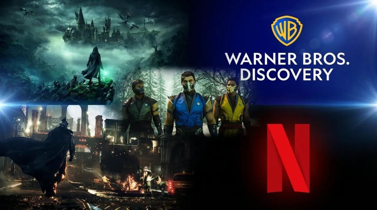 Netflix signalisiert begrenztes Interesse an Spielen von Warner Bros.