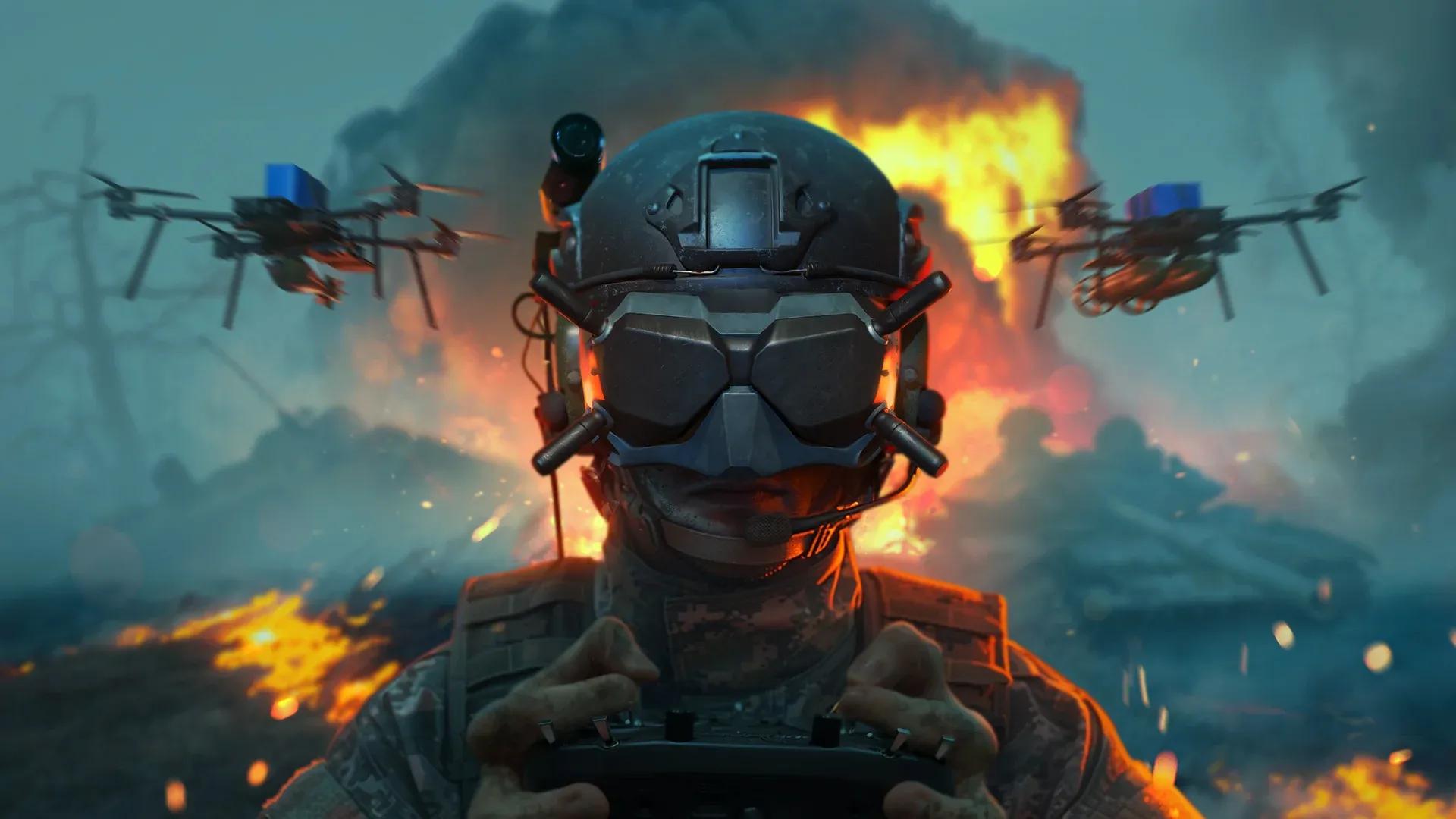 Ukrainian Fight Drone Simulator startet auf Steam: Der erste realistische FPV-Kampftrainer