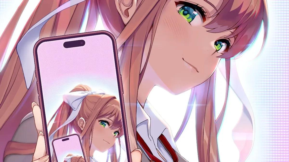 Der Doki Doki Literatur-Club kommt endlich auch auf mobile Geräte