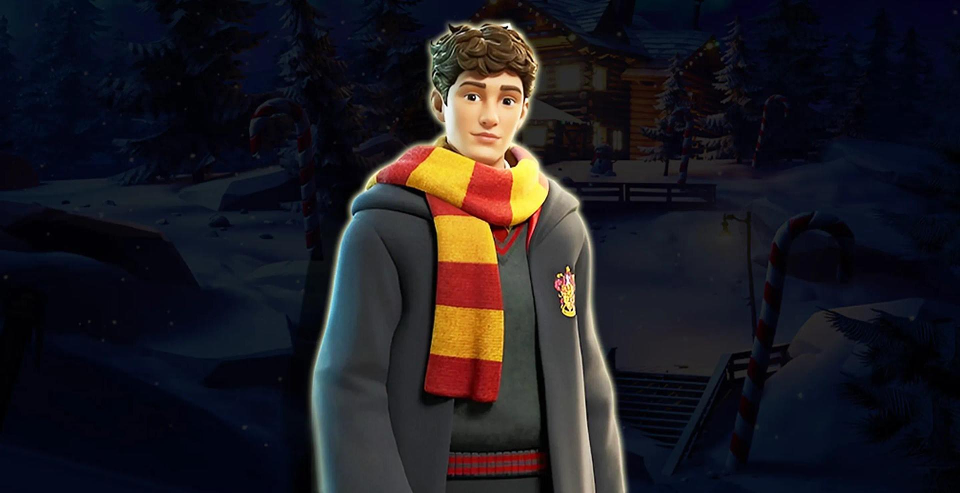 Fortnite x Harry Potter ist offiziell - Holen Sie sich den kostenlosen Schokoladenfrosch-Rückenschmuck