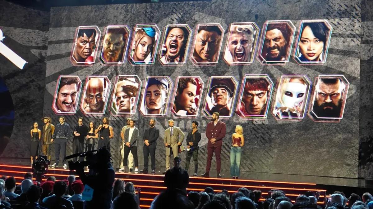 Street Fighter-Darsteller verwandelt Preisverleihung in ein Live-Vorsprechen