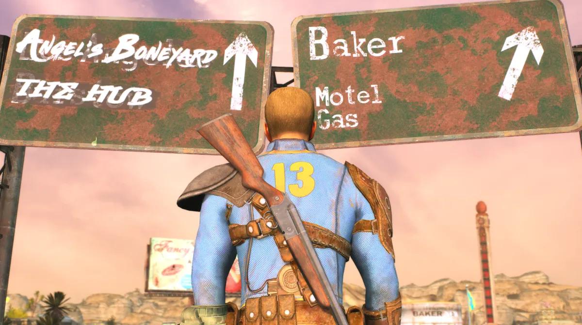 Long 15 erweitert Fallout: New Vegas mit einem von Fans erstellten DLC in Originalgröße