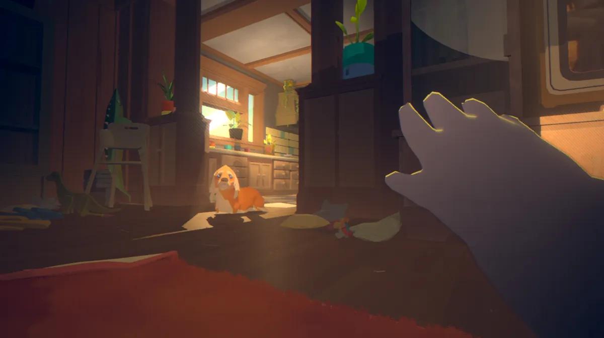 Goodnight Universe Rezension - Baby's POV Indie-Game