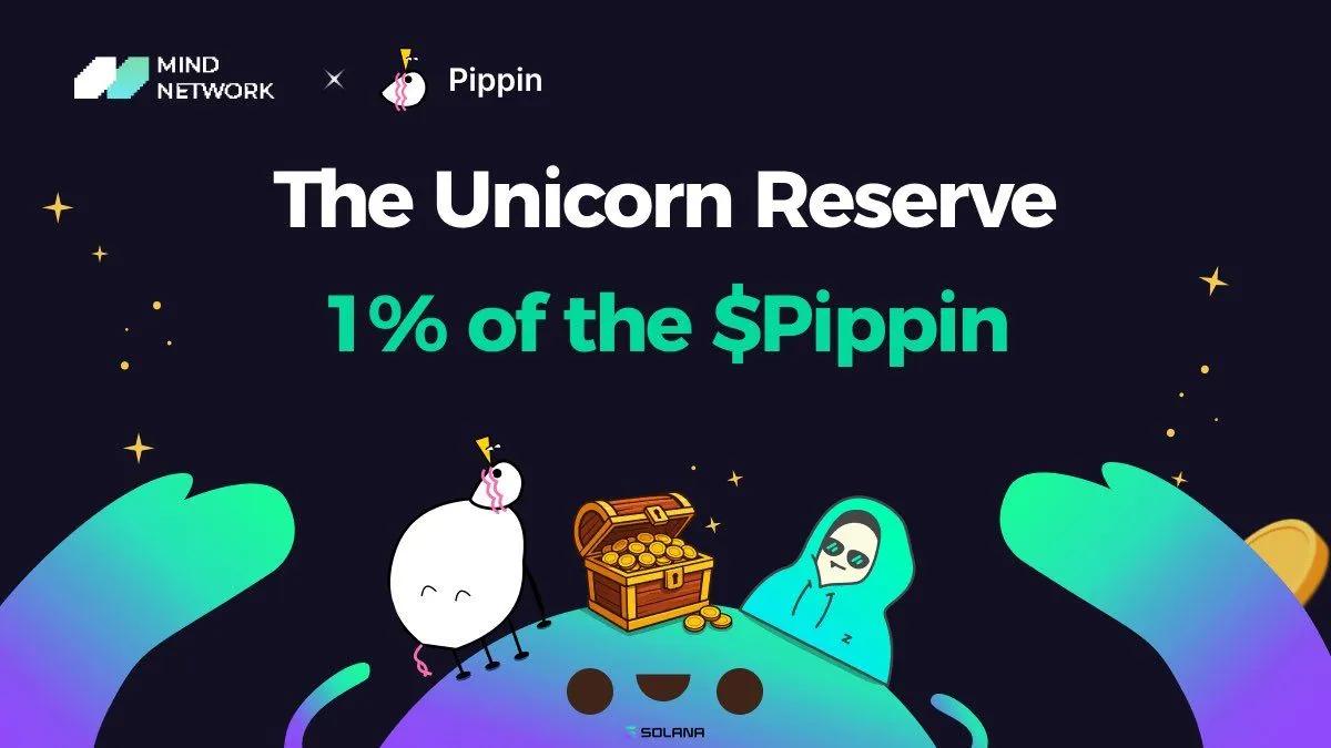 Mind Network startet "Unicorn Reserve": 1% der Pippin-Tokens als Anreiz für FHE-Staker