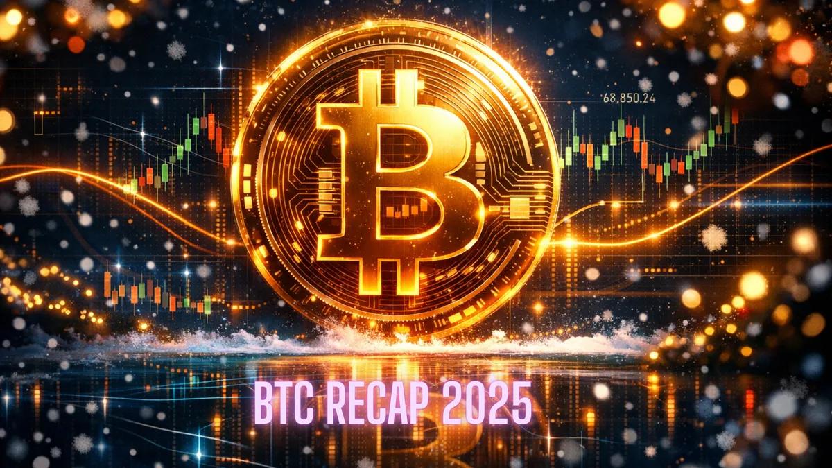Bitcoin-Jahresrückblick für 2025