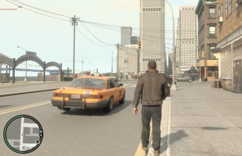 Erstes Grand Theft Auto 4 RTX Remix Update verbessert Beleuchtung, Wetter und Stabilität