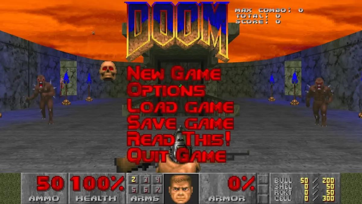 Ein Browser-Archiv öffnet Jahrzehnte von Doom-Levels für die Öffentlichkeit