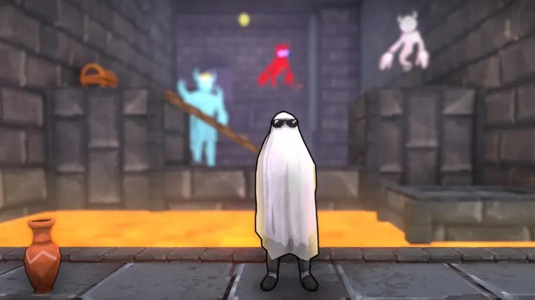 Megabonk Spooky Update erweitert den Inhalt und überarbeitet die Systeme