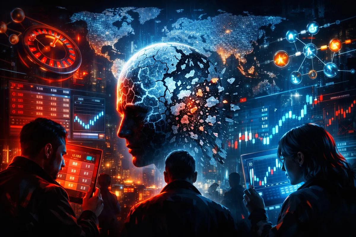 Glücksspielsucht in Krypto: Prognosemärkte erobern die Welt im Jahr 2025!