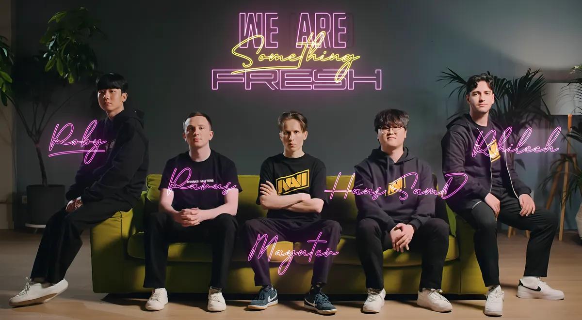 NAVI präsentiert sein aktualisiertes League of Legends-Roster