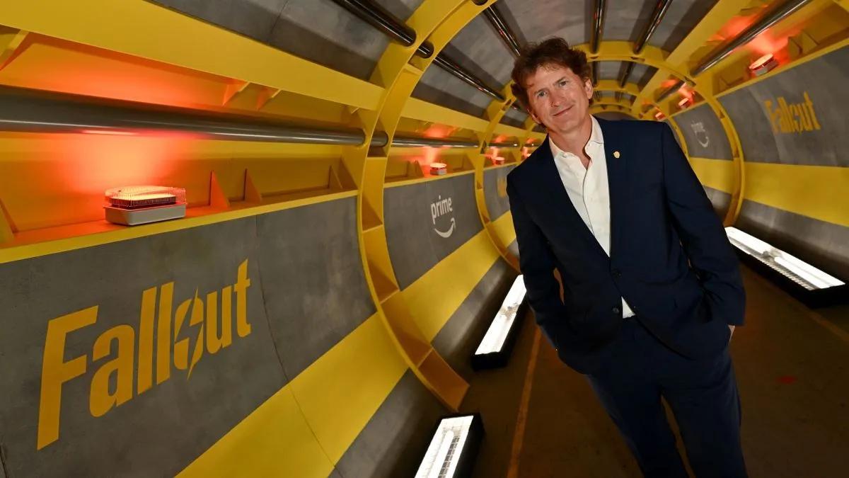 Todd Howard könnte in der Fallout-Serie in einer Cameo-Rolle aufgetaucht sein