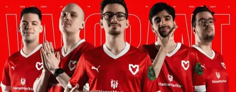 MOUZ verlässt offiziell die VALORANT-Szene