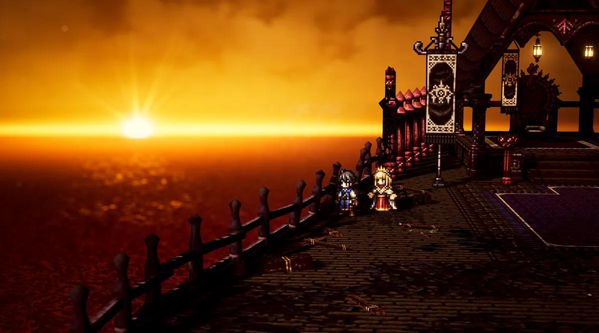 Octopath Traveler 0 gewinnt seine Reise in einem Aufstieg im späten Spiel zurück