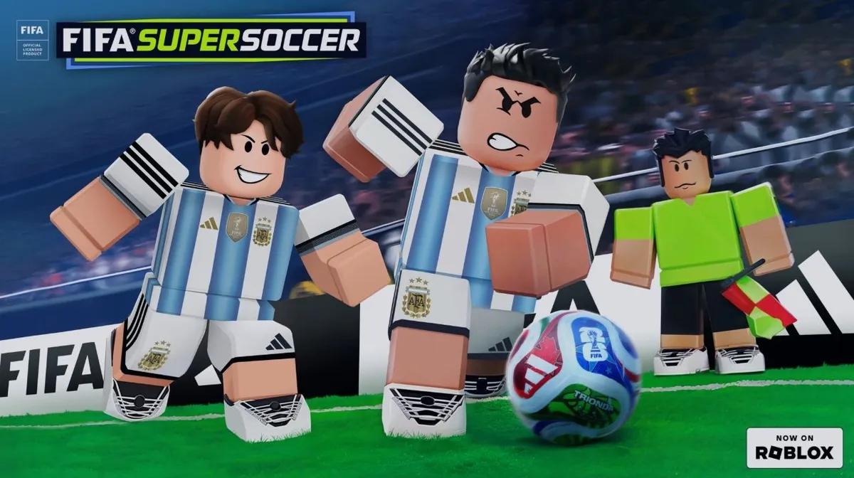 FIFA lanciert offizielles "FIFA Super Soccer"-Spiel auf Roblox