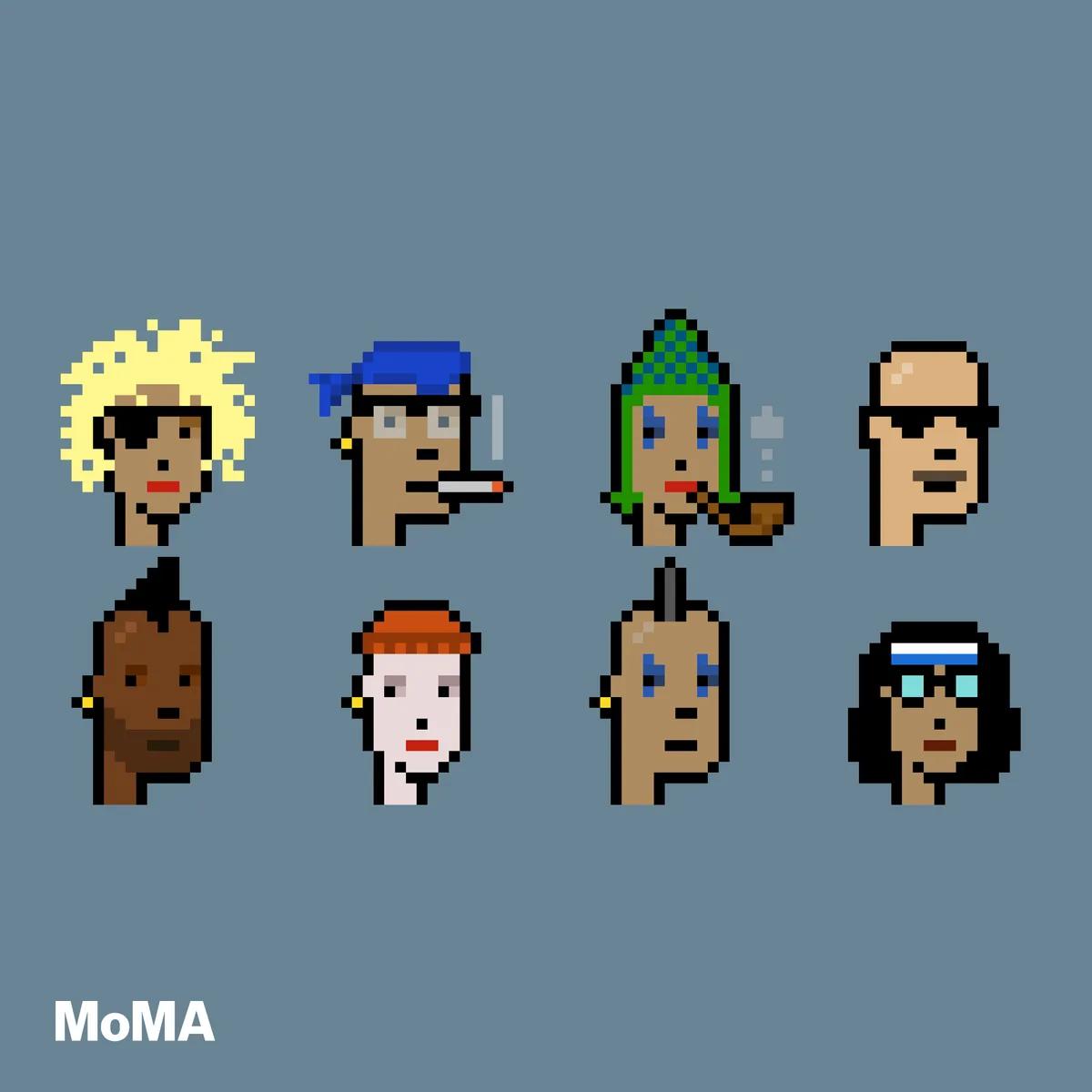 MoMA nimmt CryptoPunks in seine ständige Sammlung auf: Ein historischer Moment für NFTs und digitale Kunst