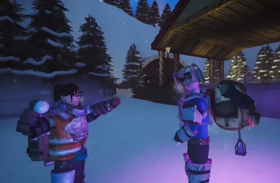 Abiotic Factor wird saisonal mit einer beunruhigenden neuen Winterdimension