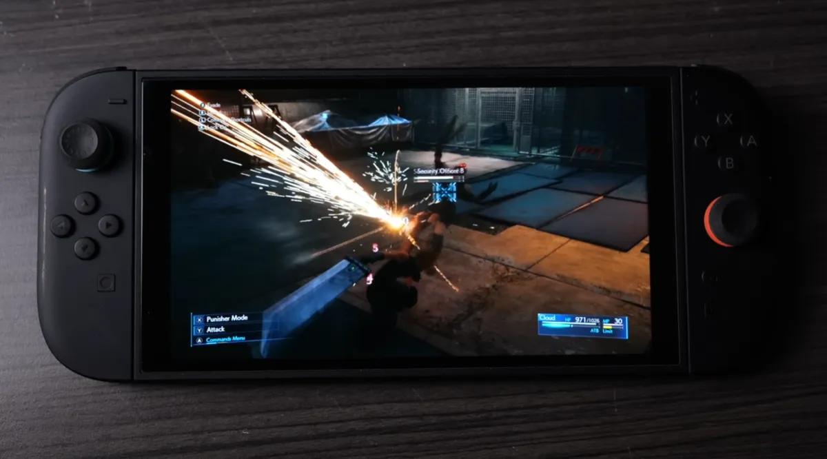 Switch 2 Port bietet einen schärferen Look für einen anspruchsvollen Klassiker