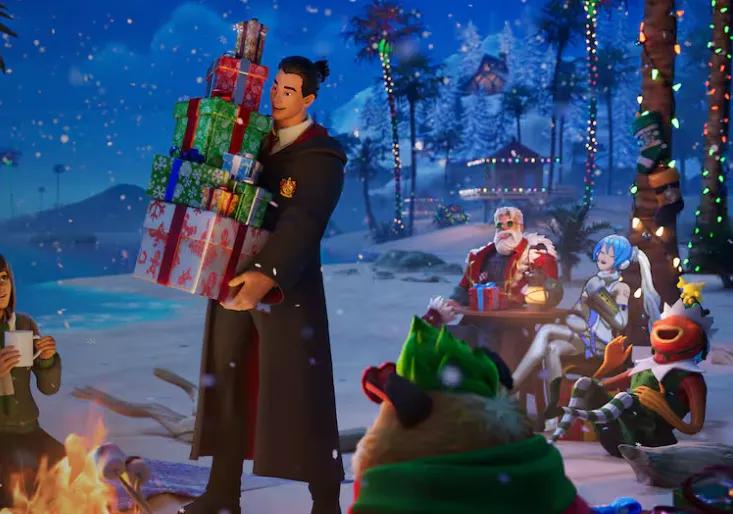 Epic entfernt den Fortnite Chapter 7 Accolades Trailer nachdem ein expliziter Benutzername auf dem Bildschirm erschienen ist