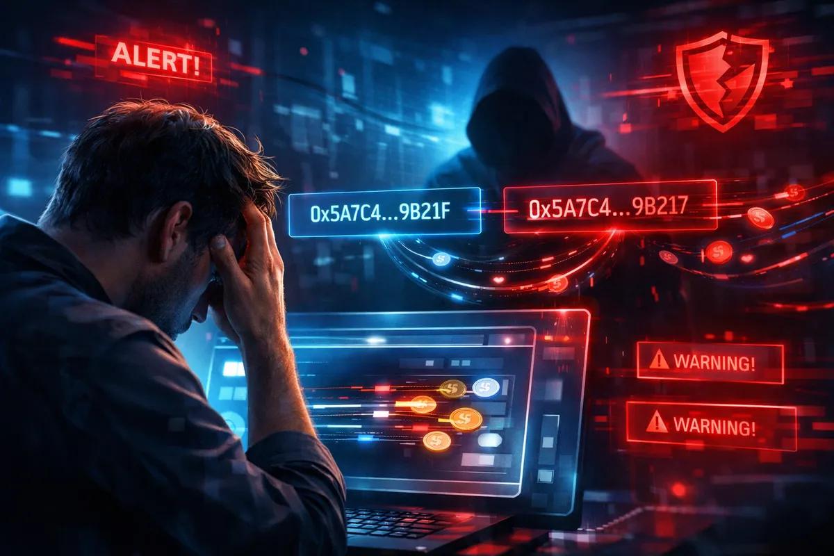 Benutzer verlor 50 Millionen Dollar durch Adressvergiftungsangriff
