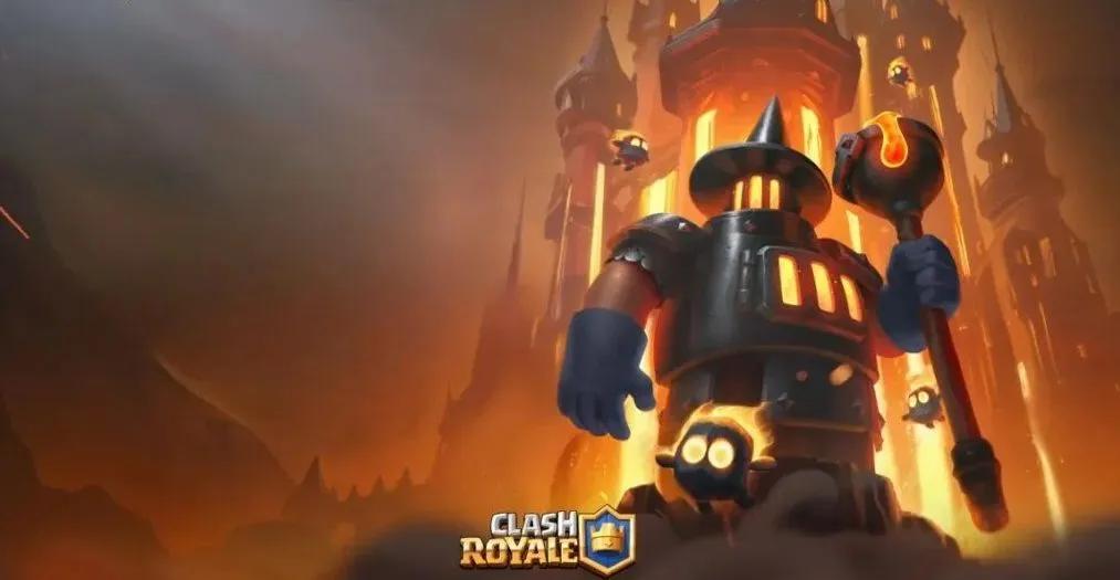 Clash Royale schließt das Jahr mit kostenlosen Feiertagsbelohnungen ab - einschließlich einer kostenlosen Ofenentwicklung