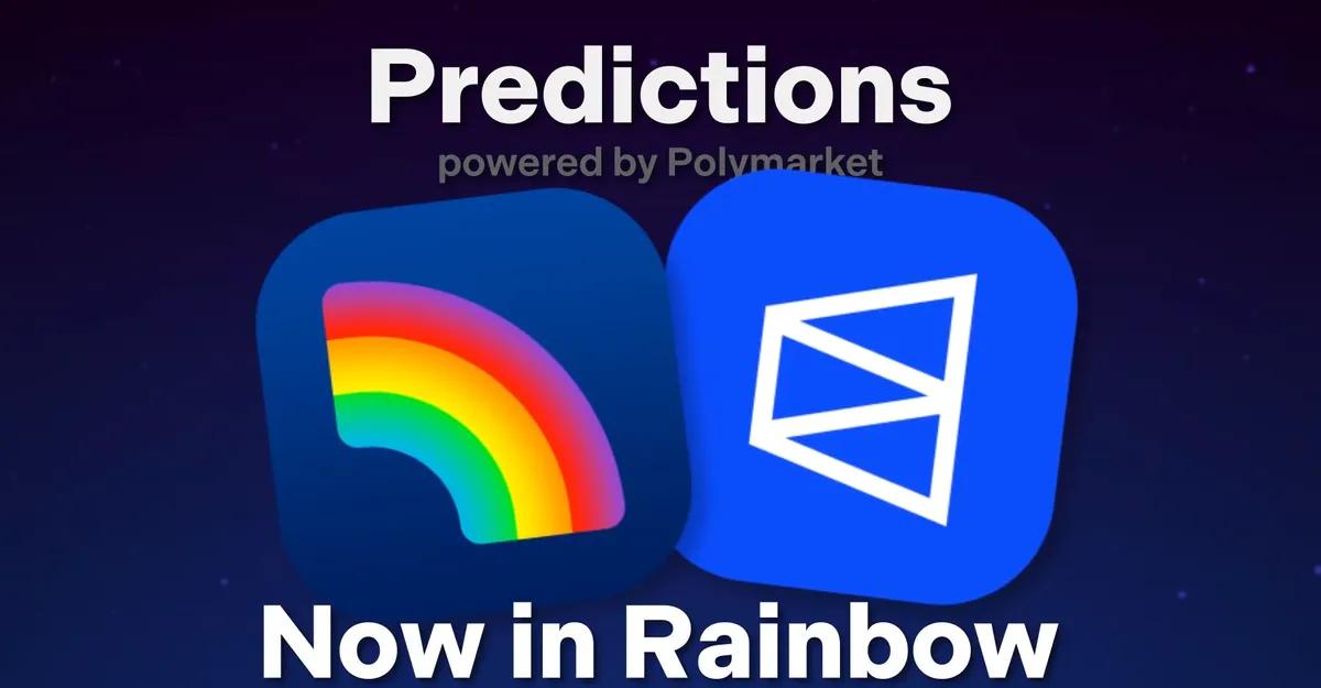 Polymarket-Integration in Rainbow: Ein neuer Schritt in der Welt der Krypto-Vorhersagen