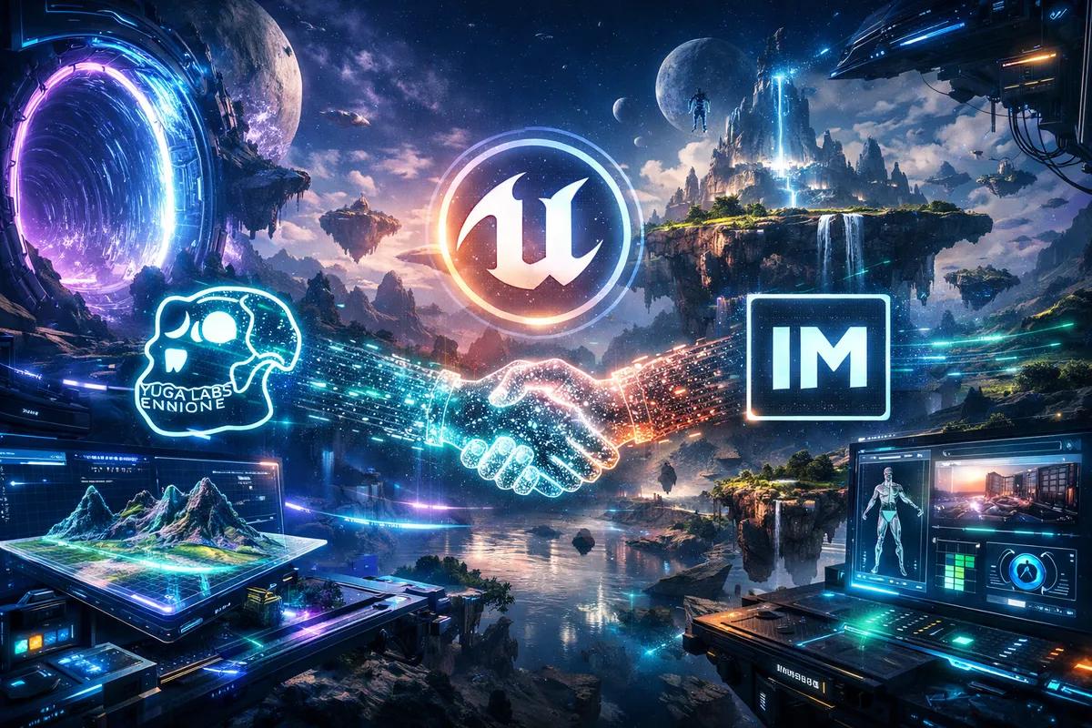 Yuga Labs übernimmt Improbables Unreal Engine-Plattform, um das Otherside Metaverse zu stärken.