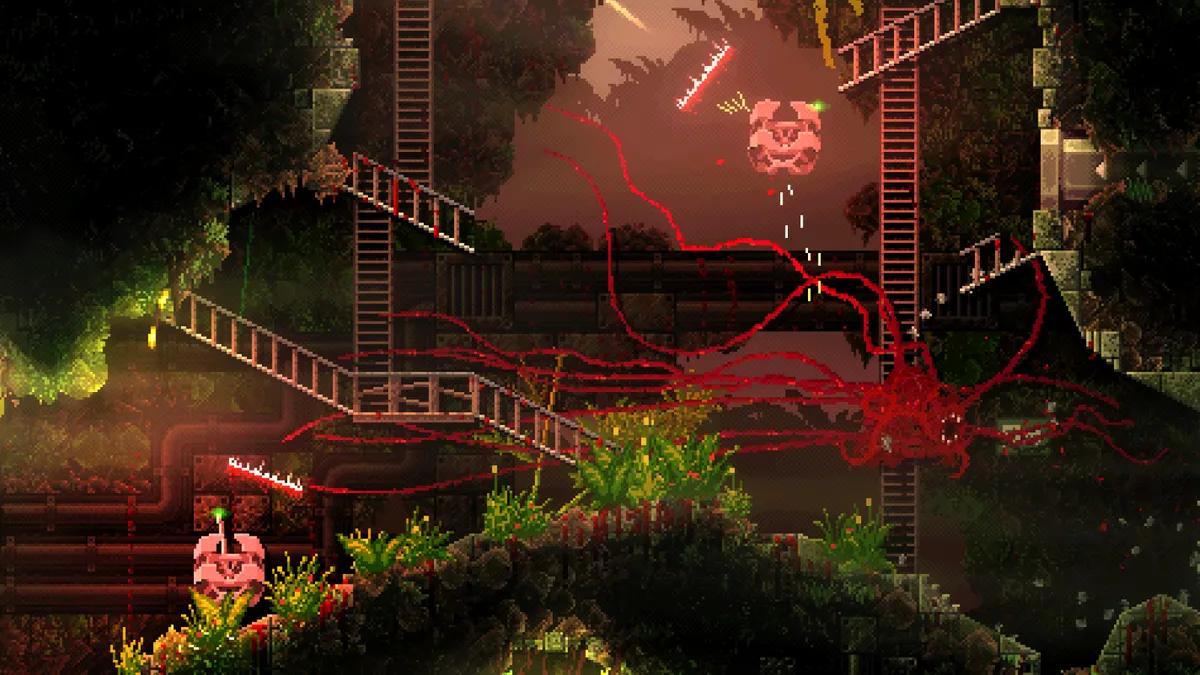 Xbox Game Pass entfernt Carrion am 31. Dezember.