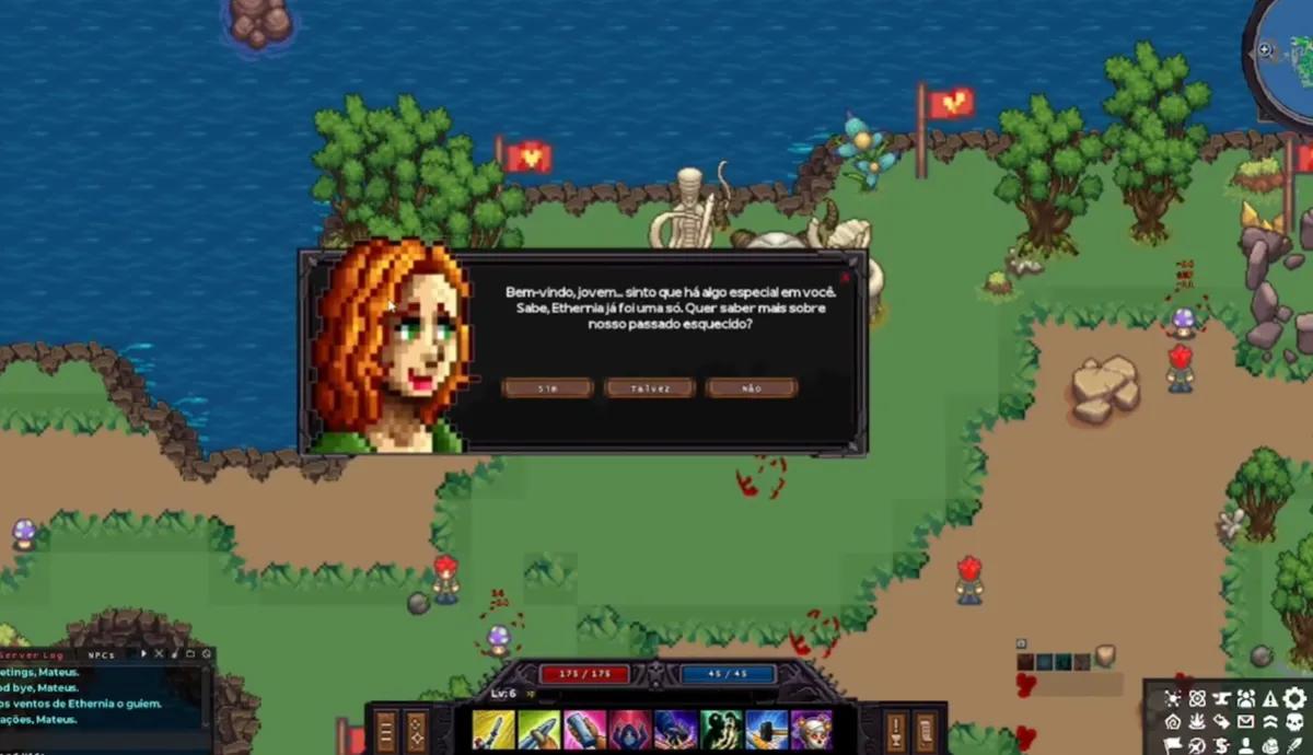 Ethernia startet als kostenloses 2D-MMORPG mit D&D-Mechaniken