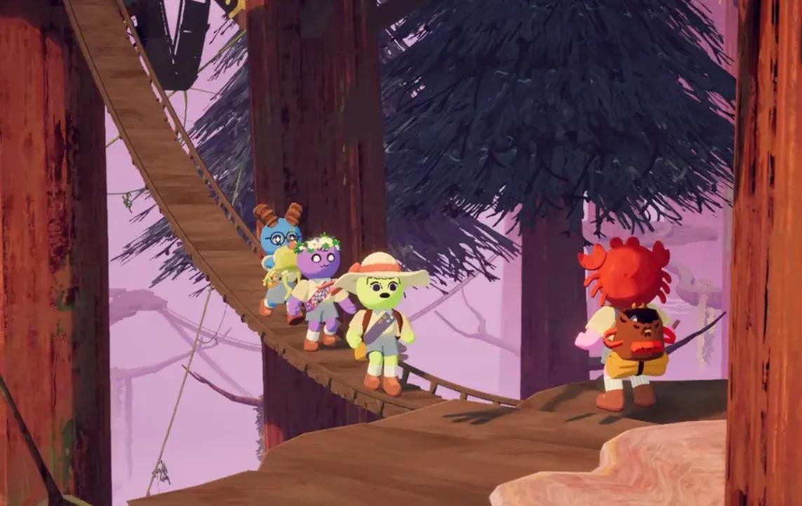 Peak war nie für die Ewigkeit gebaut, sagen die Entwickler von Peak.