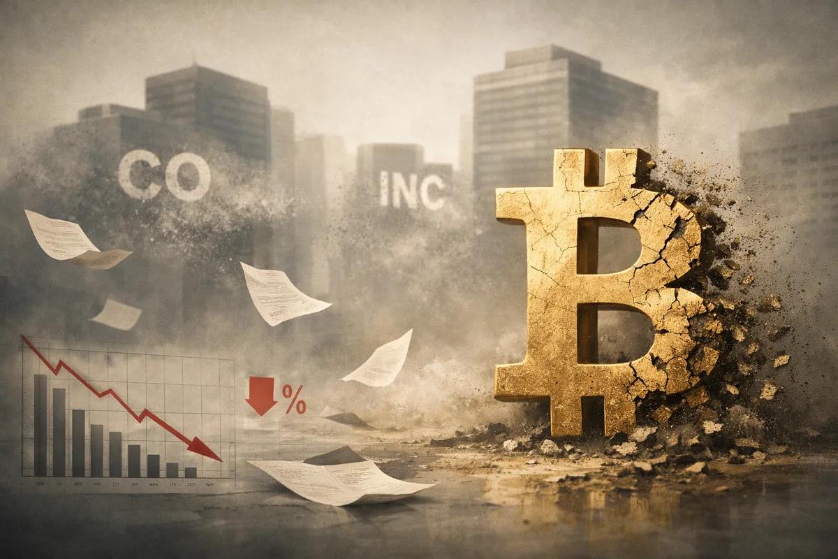 Die meisten Unternehmen mit Bitcoin-Staatsanleihen werden im Jahr 2026 verschwinden.