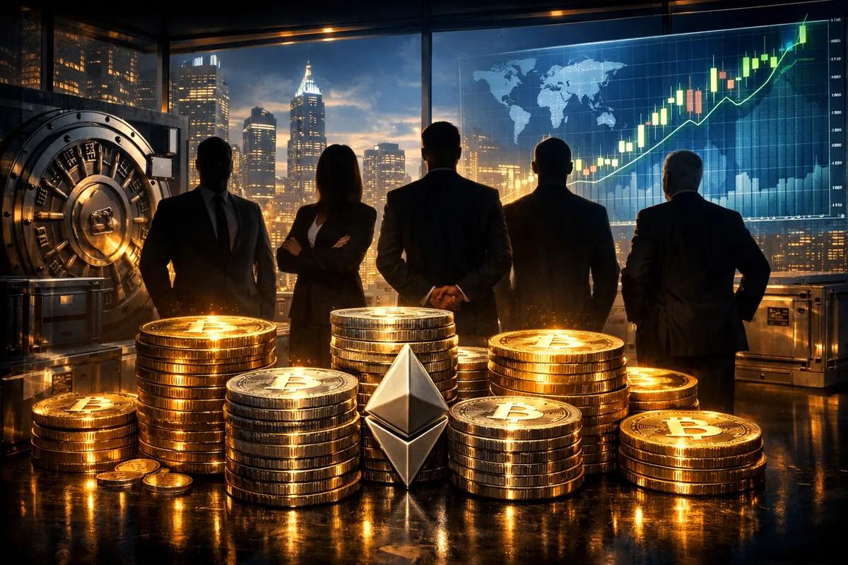 Konzerngiganten stärken die Akkumulation von Kryptowährungen