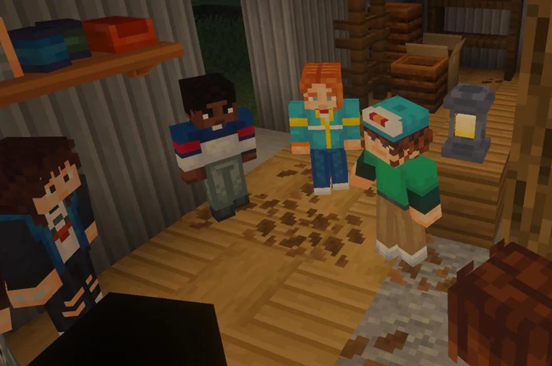 Minecraft bringt mit neuem DLC die Welt von Stranger Things ins Spiel