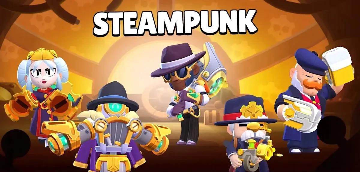 Die Steampunk-Saison von Brawl Stars ist live: Alle Details zum Brawl Pass