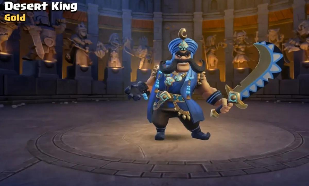 Clash of Clans startet mit dem Wüstenritter-Goldpass ins neue Jahr.