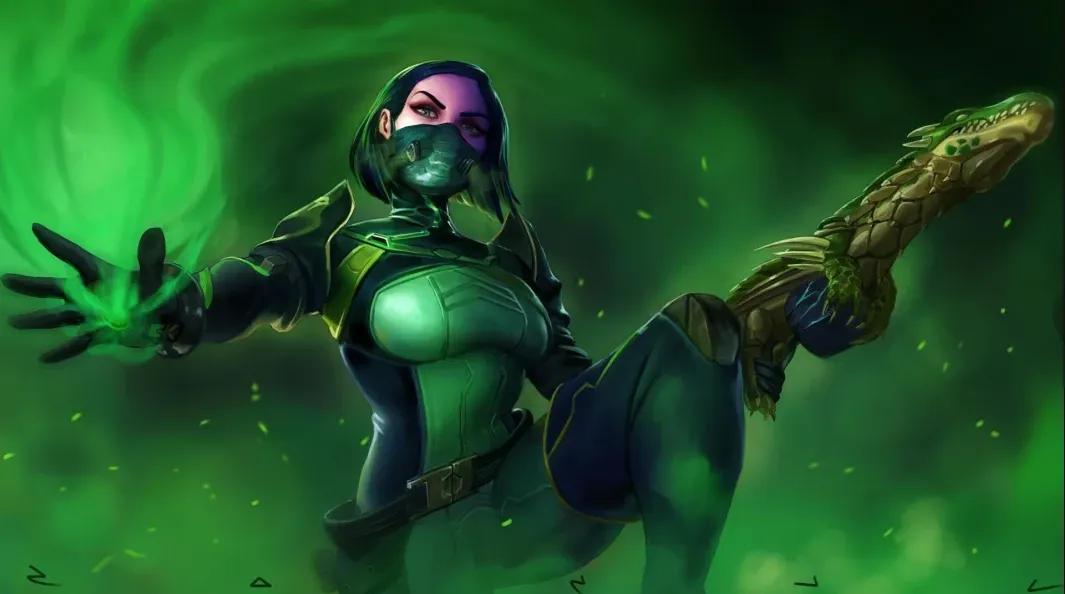 Gerücht: Riot Games erforscht 2026 möglicherweise die Geschichte von Viper