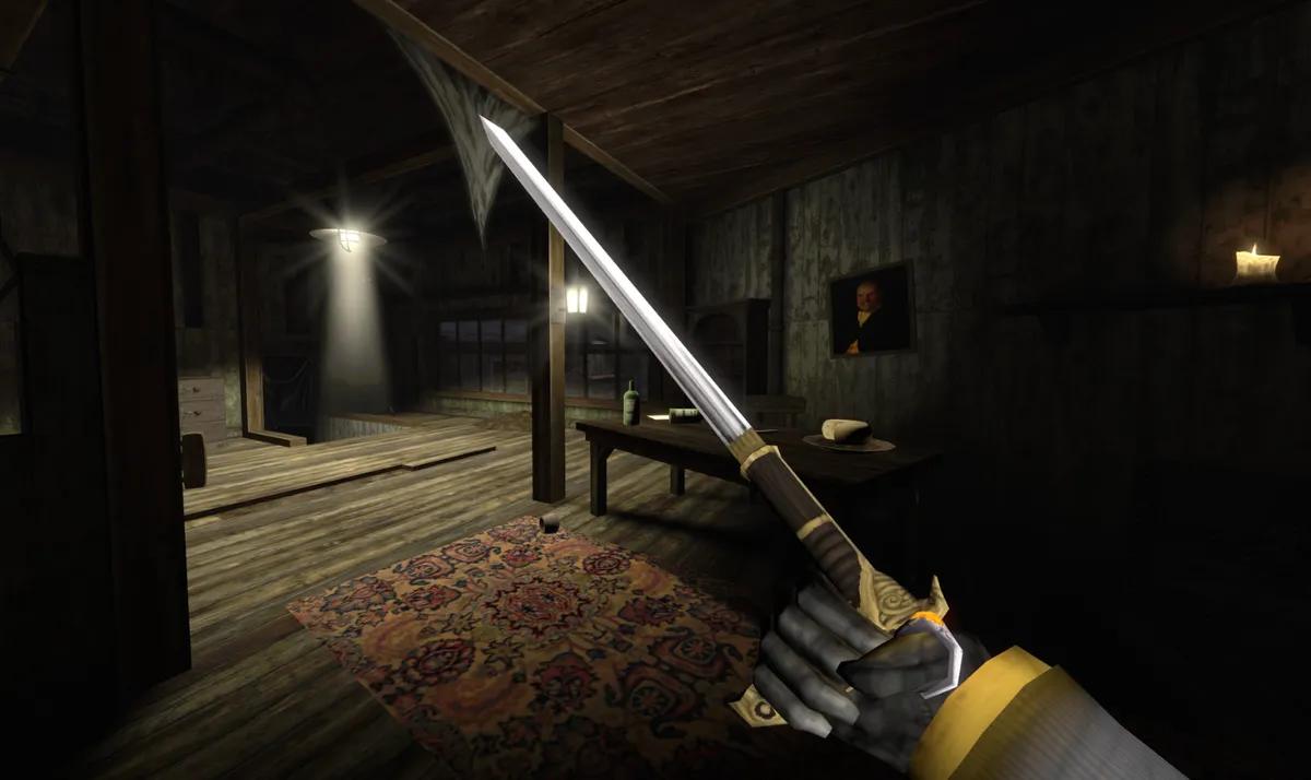 Das Hightown-Update vergrößert Gloomwood zu seinem bisher größten Bezirk