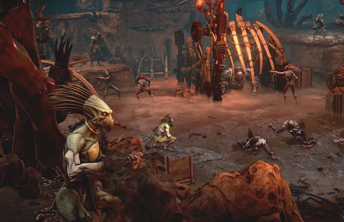 Warhammer 40.000: Dark Heresy signalisiert eine Verschiebung in der CRPG-Landschaft