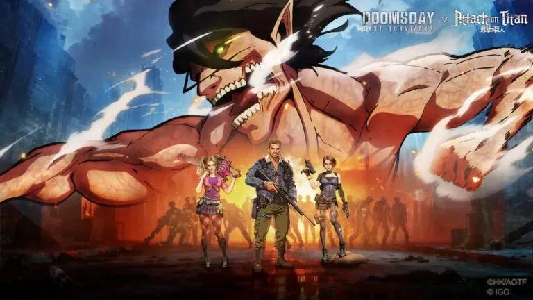 Doomsday: Last Survivors startet Attack on Titan-Crossover zum Start ins Jahr 2026