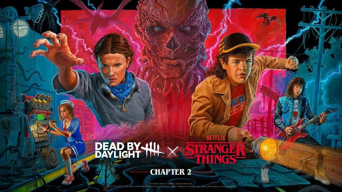 Eine weitere Zusammenarbeit von Dead by Daylight und Stranger Things wurde angekündigt