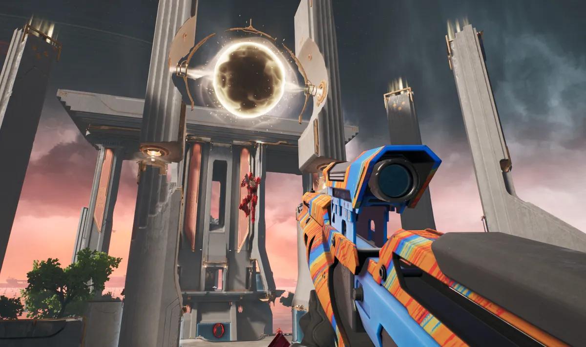 Splitgate-Entwickler wehren sich gegen die Steam-Metriken nach dem Relaunch von Arena Reloaded