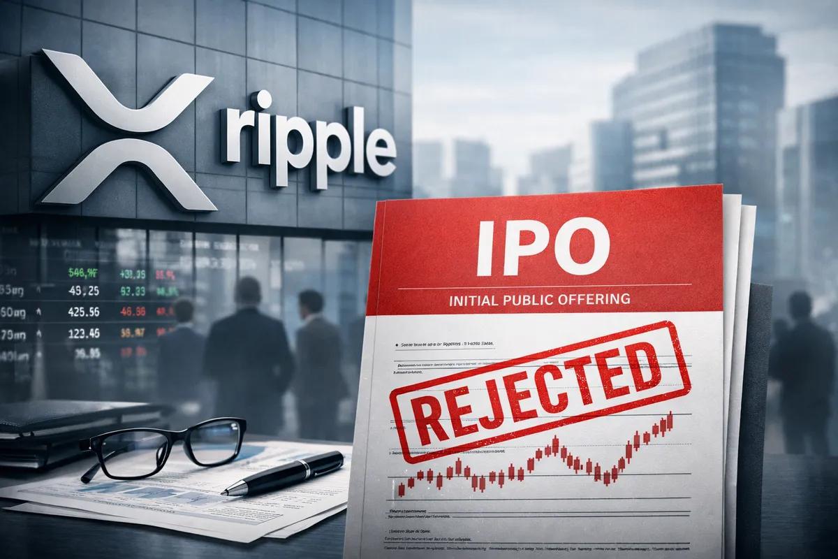 Ripple lehnt IPO-Pläne ab