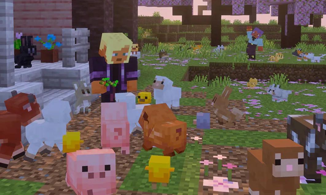 Das Minecraft-Update enthält Details zum ersten Drop des Jahres 2026 mit neu gestalteten Baby-Mobs, neuen Modellen und angepassten Sounds für passive Kreaturen.