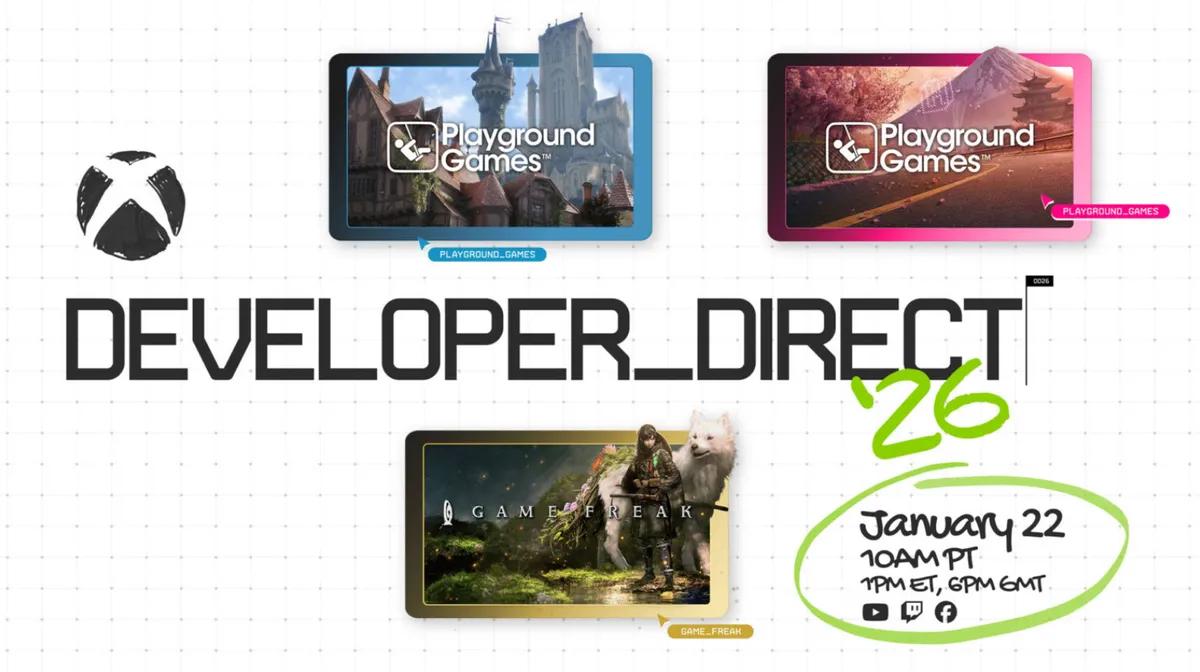 Xbox Developer Direct 2026 Live-Datum, Spiele und was zu erwarten ist