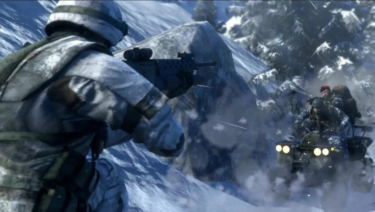 Battlefield: Bad Company 2"-Hauptentwickler weiß nicht, warum er ein drittes Spiel geplant hat, das nie zustande gekommen ist