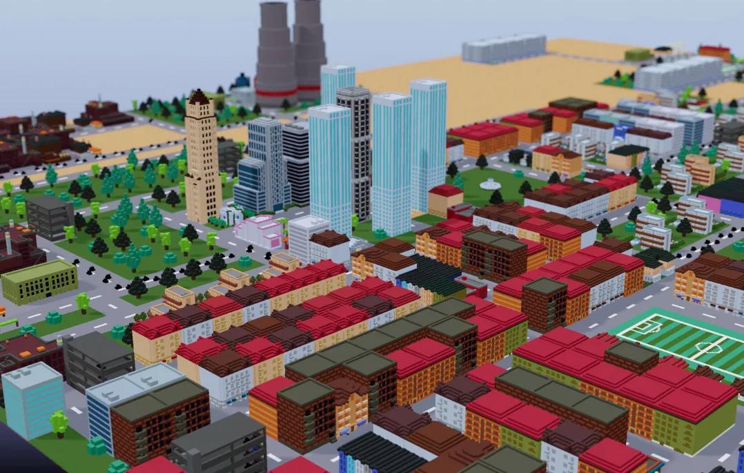 Microlandia schärft seine Stadtsimulation mit Update 1.4