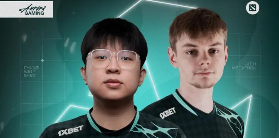 Ws und Kaori treten offiziell dem Dota 2-Roster von Aurora Gaming bei